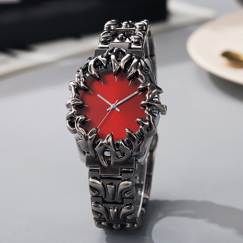 ⏳Zeitlich begrenzt 50% Rabatt⏰Kreative Klauen-Quarzuhr für Herren⌚🔥