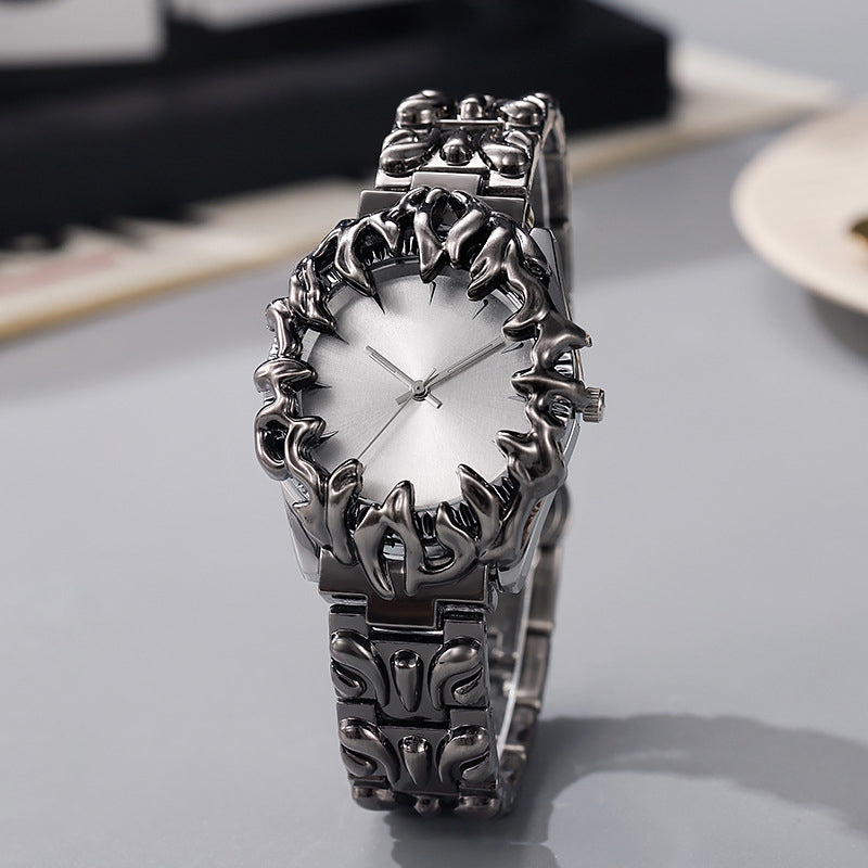 ⏳Zeitlich begrenzt 50% Rabatt⏰Kreative Klauen-Quarzuhr für Herren⌚🔥