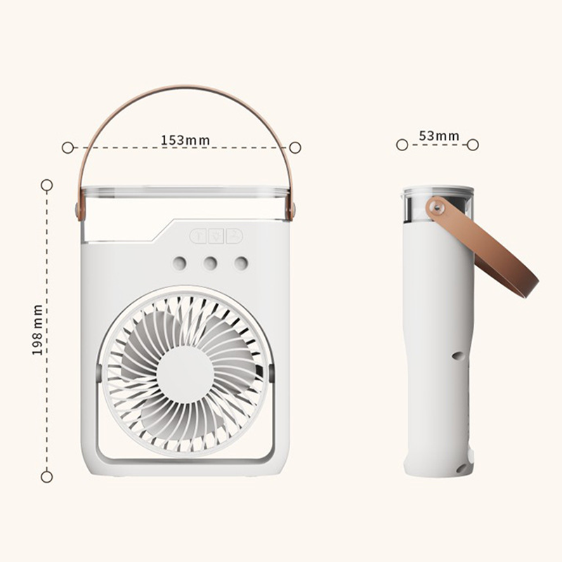 ❄️🏠 50% RABATT! Multi-Funktionaler Portabler Klimaanlage – 3-in-1 Kühlen, Luftreinigung & Befeuchtung – Leise, kompakt & perfekt für Schlafzimmer, Büro & Reisen ✨