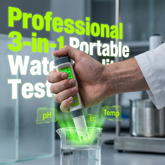 Tragbarer Wasserqualitäts-Testerstift