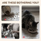 🐾 🍽️ Rutschfester erhöhter Futtertrog mit 3 Schalen – Stabil, höhenverstellbar & leicht zu reinigen – Ideal für Hunde & Katzen – Fördert gesunde Haltung 🐕