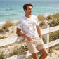 ⏰【Begrenztes Angebot – 50 % Rabatt!】Herren Sommer Bedrucktes 2-teiliges Set