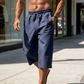 Atmungsaktive Cropped Loungehose