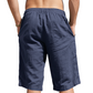Atmungsaktive Cropped Loungehose