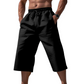 Atmungsaktive Cropped Loungehose