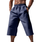 Atmungsaktive Cropped Loungehose
