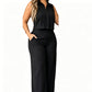 ⌛Zeitlich begrenztes Angebot-2-teiliges Set aus ärmellosem Oberteil und Hose für Damen