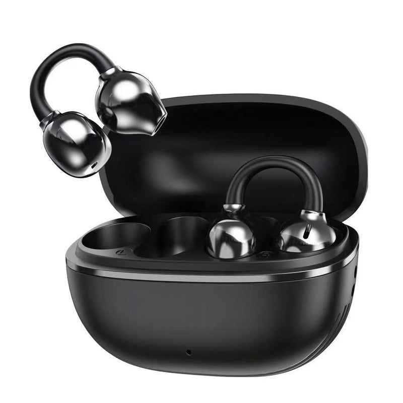 🎧 50% RABATT! ✨ Open-Ear Bluetooth 5.4 Kopfhörer – Clip-On & KI-Übersetzung – Stereo-Sound – ideal für Sport, Alltag oder Reisen 🌍🏃‍♂️💬✨