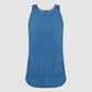 💙 50% RABATT! 👗 Damen lässiges Denim-Trägerkleid – Leichter Jeansstoff, verstellbare Träger & bequeme Passform – Perfekt für warme Tage & lässige Looks ☀️