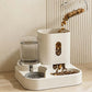 🐱 50% RABATT! 🍽️ 2-in-1 Automatischer Futter- & Wasserspender – Futter & Wasser in einem Gerät – Ideal für Hunde, Katzen & unterwegs 🔥💧