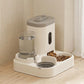 🐱 50% RABATT! 🍽️ 2-in-1 Automatischer Futter- & Wasserspender – Futter & Wasser in einem Gerät – Ideal für Hunde, Katzen & unterwegs 🔥💧