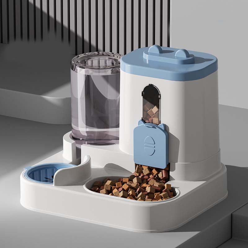 🐱 50% RABATT! 🍽️ 2-in-1 Automatischer Futter- & Wasserspender – Futter & Wasser in einem Gerät – Ideal für Hunde, Katzen & unterwegs 🔥💧