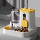 🐱 50% RABATT! 🍽️ 2-in-1 Automatischer Futter- & Wasserspender – Futter & Wasser in einem Gerät – Ideal für Hunde, Katzen & unterwegs 🔥💧