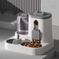 🐱 50% RABATT! 🍽️ 2-in-1 Automatischer Futter- & Wasserspender – Futter & Wasser in einem Gerät – Ideal für Hunde, Katzen & unterwegs 🔥💧