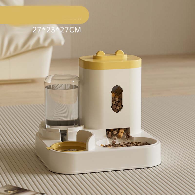 🐱 50% RABATT! 🍽️ 2-in-1 Automatischer Futter- & Wasserspender – Futter & Wasser in einem Gerät – Ideal für Hunde, Katzen & unterwegs 🔥💧