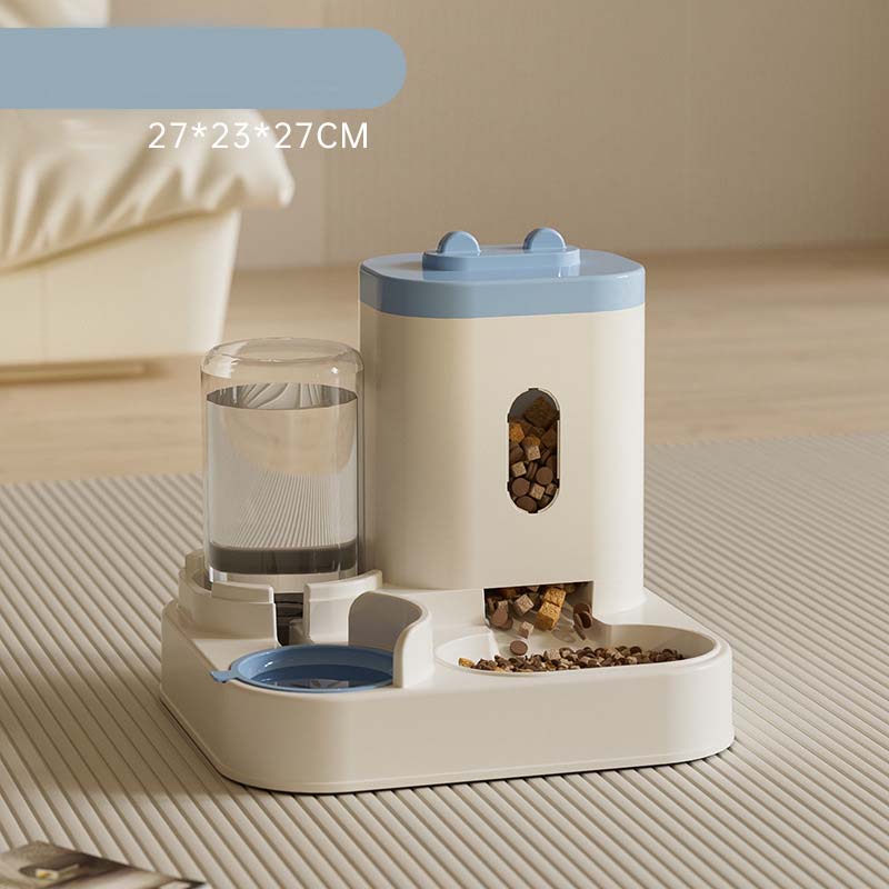 🐱 50% RABATT! 🍽️ 2-in-1 Automatischer Futter- & Wasserspender – Futter & Wasser in einem Gerät – Ideal für Hunde, Katzen & unterwegs 🔥💧