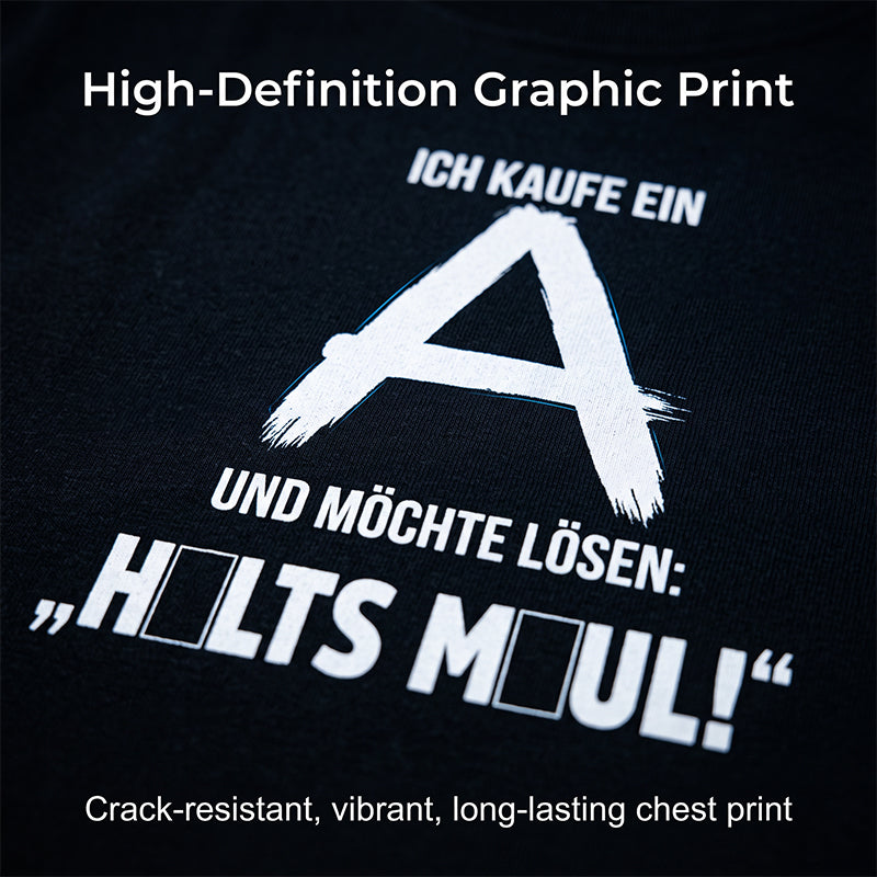 👕✨ 50% RABATT! Herren-Kurzarm-T-Shirt mit Rückenaufdruck – Weich, atmungsaktiv & stylisch – Perfekt für Alltag, Freizeit & Sommer 🔥
