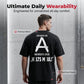 👕✨ 50% RABATT! Herren-Kurzarm-T-Shirt mit Rückenaufdruck – Weich, atmungsaktiv & stylisch – Perfekt für Alltag, Freizeit & Sommer 🔥