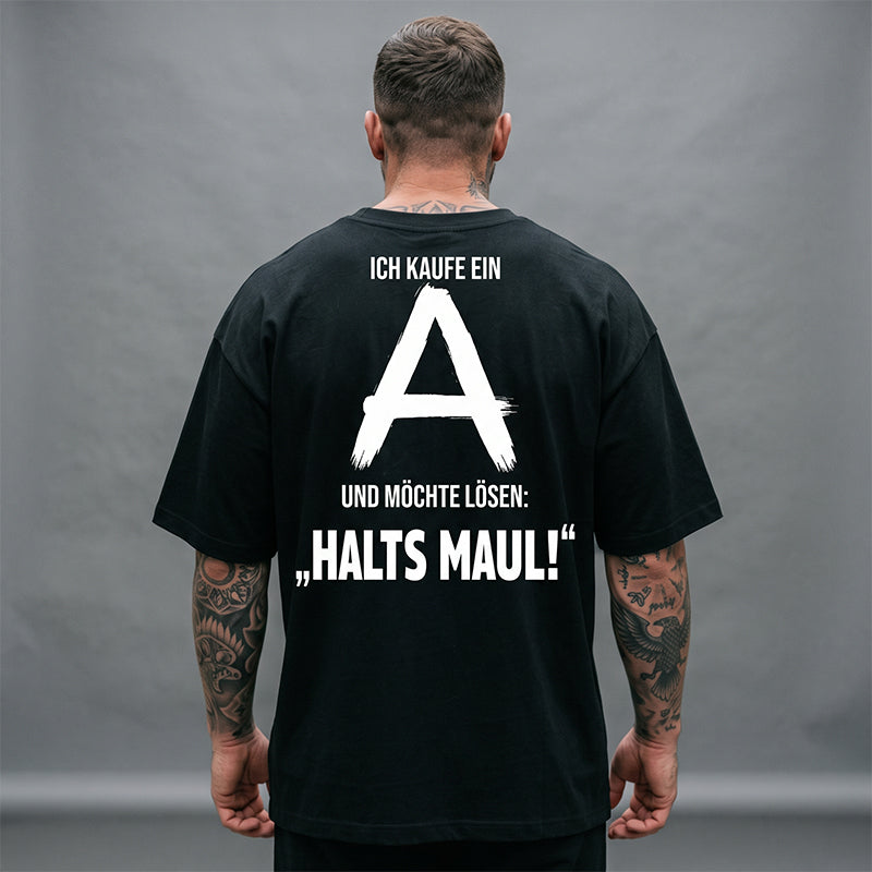 👕✨ 50% RABATT! Herren-Kurzarm-T-Shirt mit Rückenaufdruck – Weich, atmungsaktiv & stylisch – Perfekt für Alltag, Freizeit & Sommer 🔥