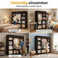 🏠 Kleiderschrank aus Vliesstoff – Einfache Montage, leicht & vielseitig – Perfekt für zusätzlichen Stauraum in jedem Raum ✨