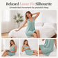 👗🌙 50% RABATT! Damen Spitzen-V-Ausschnitt Nachthemd – Lockeres Modal Unterkleid – Bequem, atmungsaktiv & perfekt für erholsamen Schlaf ✨