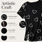 ⏰Damen Lässiges V-Ausschnitt Kurzarm T-Shirt