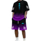 📢📢40% RABATT !!⏰Herren Sommer T-Shirt & Shorts Zweiteiler-Set