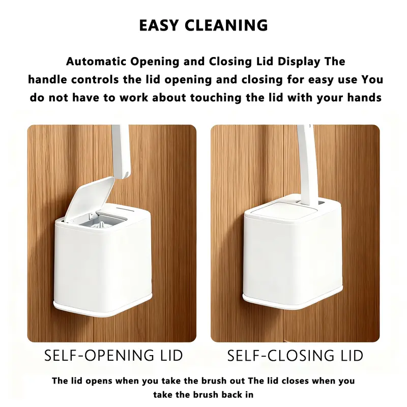 🚽 50% RABATT! 🧹 Engångs toalettborsteset med 18 refills – Hygienisk, praktisk & klar för användning – Perfekt för enkel & snabb toalettrengöring ✨