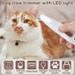 🐾✂️ Wasserdichter Pfotentrimmer für Haustiere – Leise, präzise & sicher – Ideal für sanftes Pflegeerlebnis zu Hause 🛁