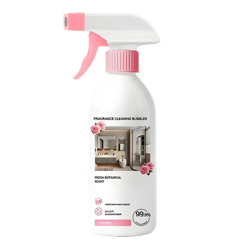 🥳 Mehrzweck-Badezimmerreiniger-Spray – Löst Kalk- und Seifenrückstände schnell auf. Kein mühsames Schrubben – einfach aufsprühen und abwischen für streifenfreien Glanz! 🧼💨
