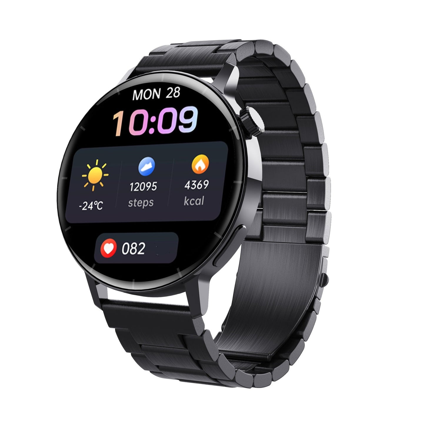 ⏰Multifunktionale Bluetooth-Smartwatch zur Gesundheitsüberwachung