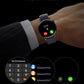 ⏰Multifunktionale Bluetooth-Smartwatch zur Gesundheitsüberwachung