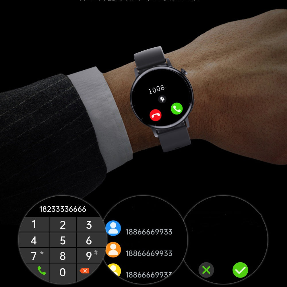 ⏰Multifunktionale Bluetooth-Smartwatch zur Gesundheitsüberwachung