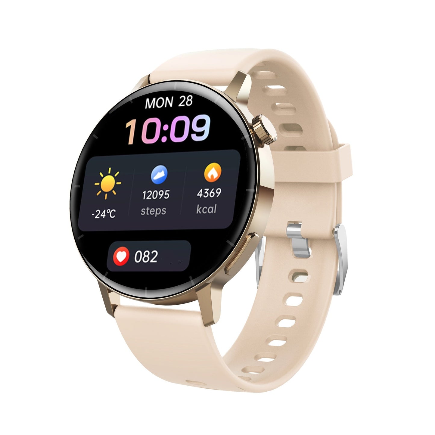 ⏰Multifunktionale Bluetooth-Smartwatch zur Gesundheitsüberwachung