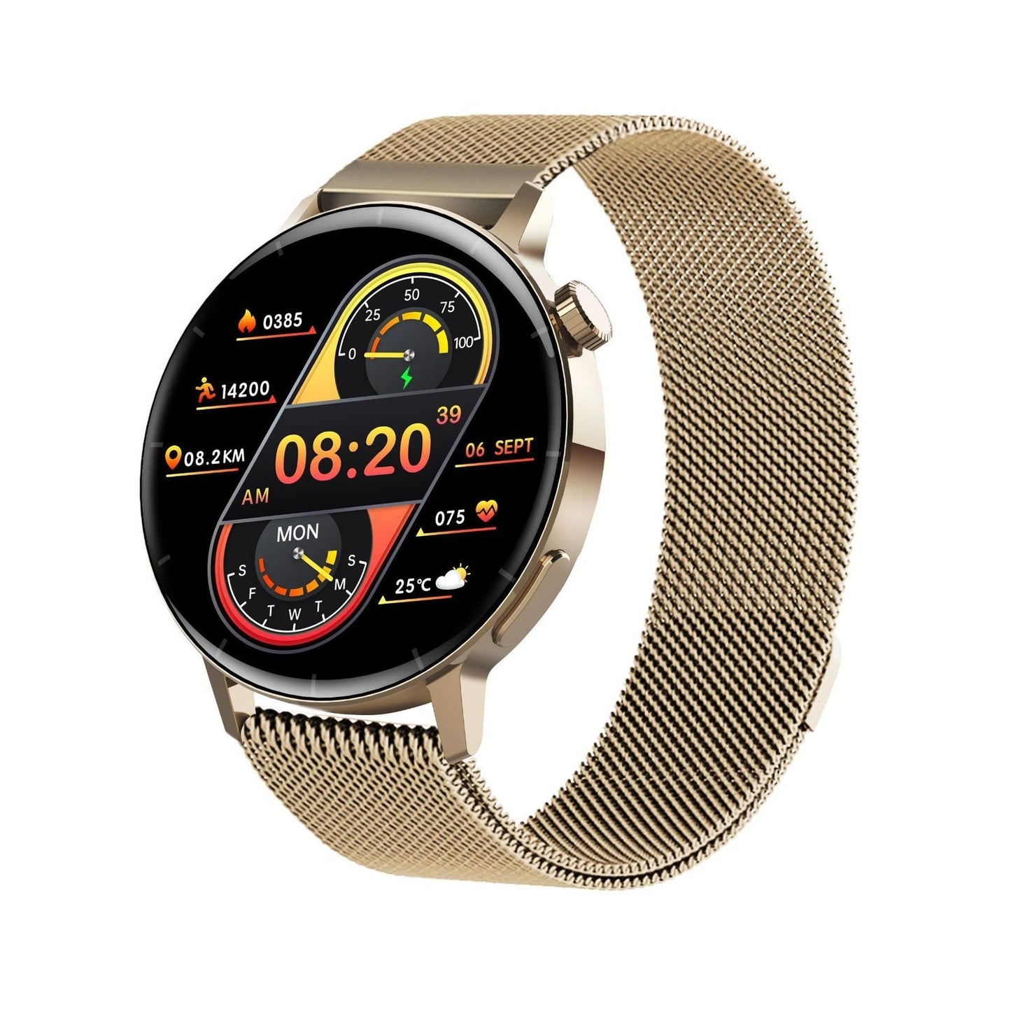 ⏰Multifunktionale Bluetooth-Smartwatch zur Gesundheitsüberwachung