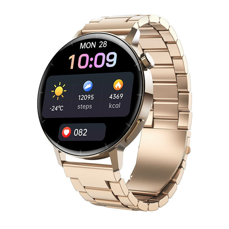 ⏰Multifunktionale Bluetooth-Smartwatch zur Gesundheitsüberwachung