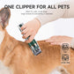✂️ Leiser Haustier-Trimmer – wiederaufladbar, leistungsstark & vielseitig – ideal für Hunde & Katzen 🐾