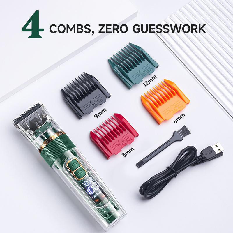 ✂️ Leiser Haustier-Trimmer – wiederaufladbar, leistungsstark & vielseitig – ideal für Hunde & Katzen 🐾