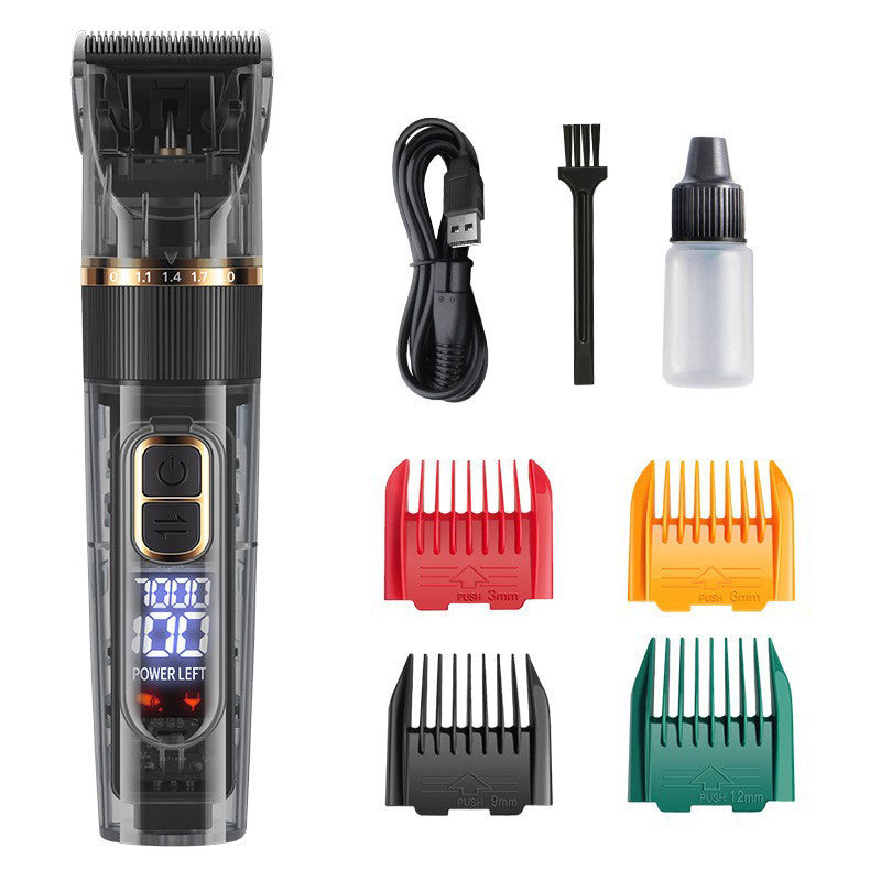 ✂️ Leiser Haustier-Trimmer – wiederaufladbar, leistungsstark & vielseitig – ideal für Hunde & Katzen 🐾