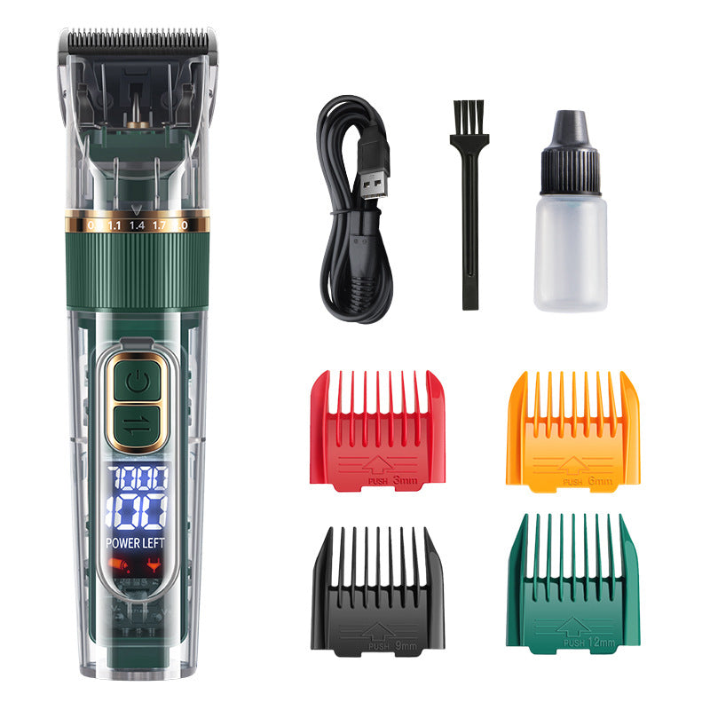 ✂️ Leiser Haustier-Trimmer – wiederaufladbar, leistungsstark & vielseitig – ideal für Hunde & Katzen 🐾