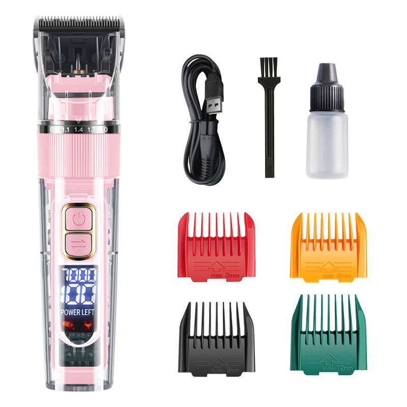 ✂️ Leiser Haustier-Trimmer – wiederaufladbar, leistungsstark & vielseitig – ideal für Hunde & Katzen 🐾