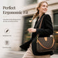 👜 ✨ Damen Bucket Bag – Kompakt, Kordelzugverschluss & vielseitiger Stil – Perfekt für mühelos elegante Looks von Tag bis Nacht 🌙