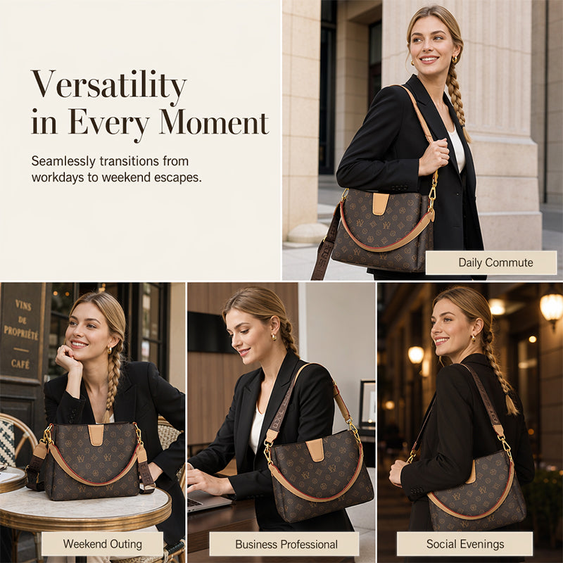 👜 ✨ Damen Bucket Bag – Kompakt, Kordelzugverschluss & vielseitiger Stil – Perfekt für mühelos elegante Looks von Tag bis Nacht 🌙