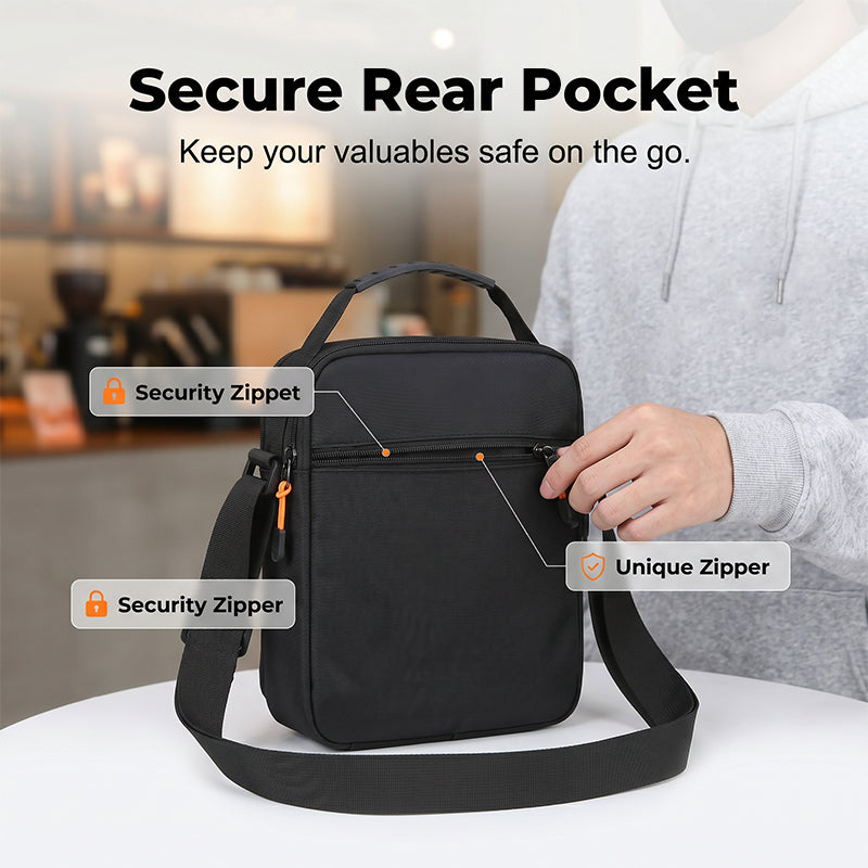 🎒Leichte Herren-Umhängetasche aus Oxford-Stoff – Robust, leicht & vielseitig – Ideal für Alltag, Reisen & Freizeit ✨