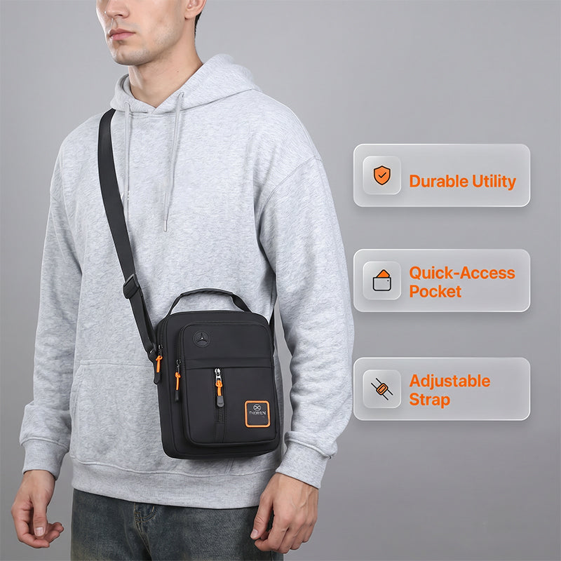 🎒Leichte Herren-Umhängetasche aus Oxford-Stoff – Robust, leicht & vielseitig – Ideal für Alltag, Reisen & Freizeit ✨