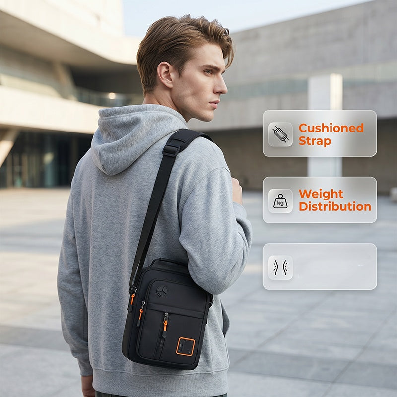 🎒Leichte Herren-Umhängetasche aus Oxford-Stoff – Robust, leicht & vielseitig – Ideal für Alltag, Reisen & Freizeit ✨
