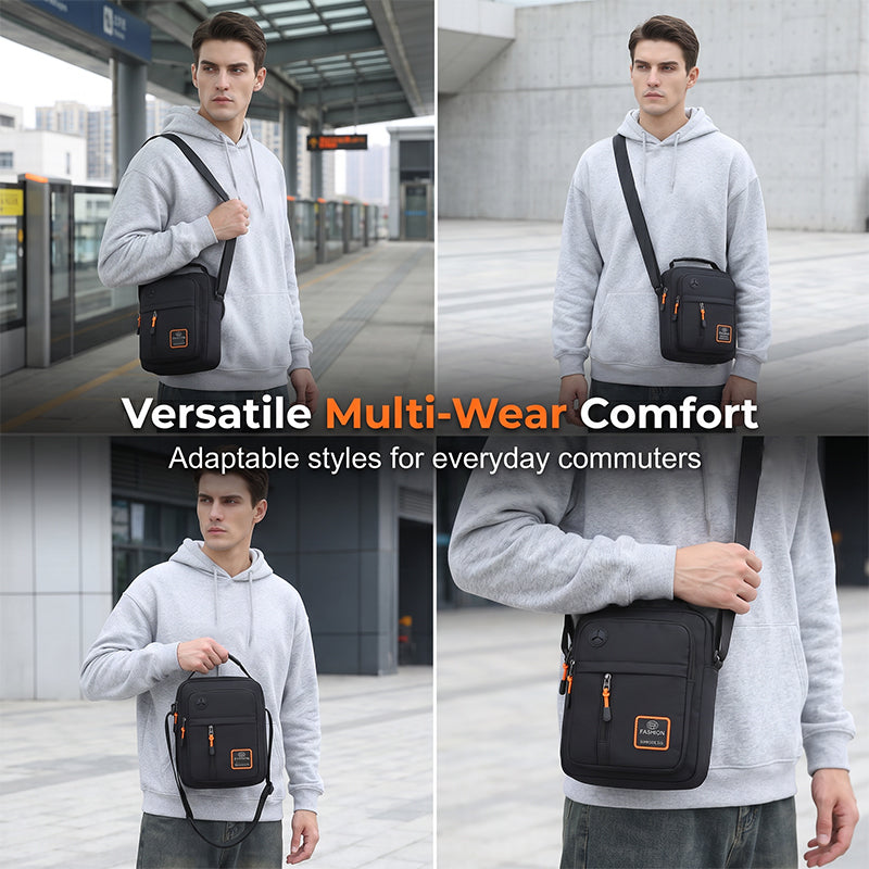 🎒Leichte Herren-Umhängetasche aus Oxford-Stoff – Robust, leicht & vielseitig – Ideal für Alltag, Reisen & Freizeit ✨