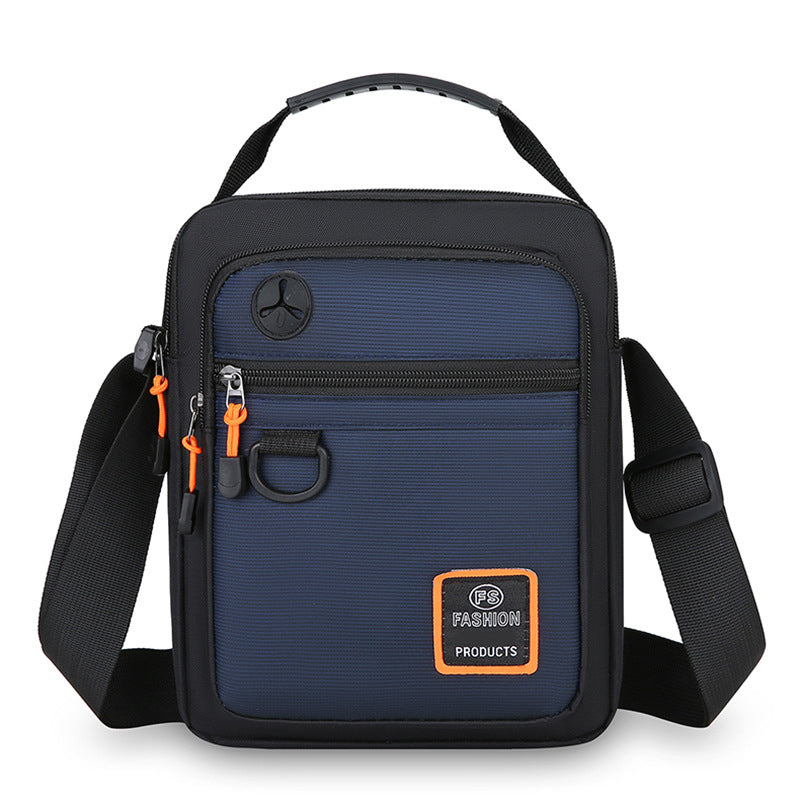 🎒Leichte Herren-Umhängetasche aus Oxford-Stoff – Robust, leicht & vielseitig – Ideal für Alltag, Reisen & Freizeit ✨