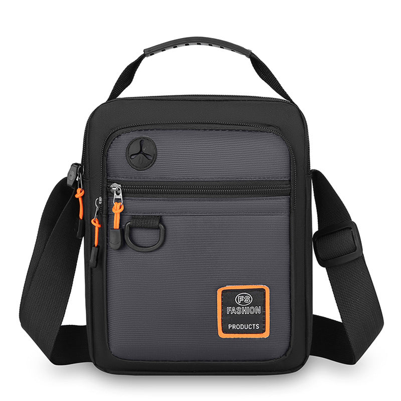 🎒Leichte Herren-Umhängetasche aus Oxford-Stoff – Robust, leicht & vielseitig – Ideal für Alltag, Reisen & Freizeit ✨