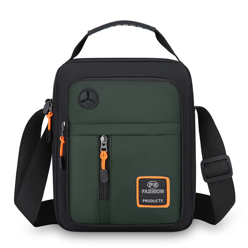 🎒Leichte Herren-Umhängetasche aus Oxford-Stoff – Robust, leicht & vielseitig – Ideal für Alltag, Reisen & Freizeit ✨